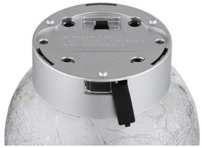 Globo 28078 - Lampada da tavolo LED ricaricabile SOONA 25xLED/0,06W/USB 600mAh