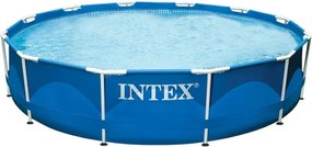 Intex - cf piscina con telaio 'linea frame' cm 366 x 76 - capacitã 6503 lt