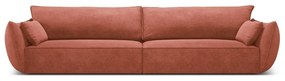 Divano rosso 248 cm Vanda - Mazzini Sofas