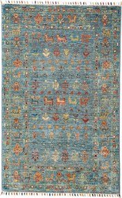 Samarkand Tappeto orientale 80 x 130 (Pakistan) Annodato A Mano
