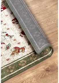 Tappeto verde natalizio in cotone 160x230 cm Toy's Delight Green Christmas - Villeroy&amp;Boch