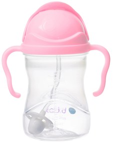 Tazza con cannuccia – fiore di ciliegio 240 ml