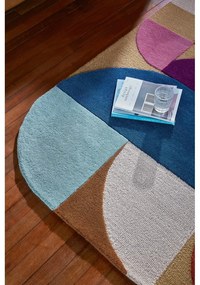 Tappeto in lana tessuto a mano 120x170 cm Mia Arch – Flair Rugs