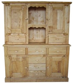 Credenza completa  4 ante, 6 cassetti e 1 vano - LM-AR27-1