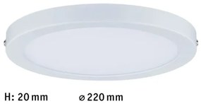 Paulmann 70868 - LED/18,5W Pannello dimmerabile ATRIA 230V 2700K bianco