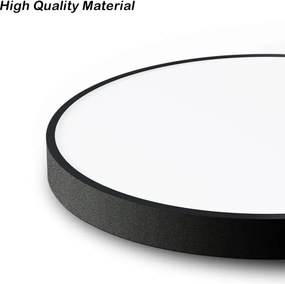 Brilagi-LED Lampada dimmerabile POOL SMART LED/48W/230V 40 cm Wi-Fi Tuya+telecomando čer