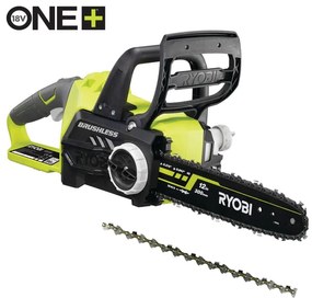 Motosega a batteria RYOBI ELET 18V barra da 30 cm, batteria non inclusa