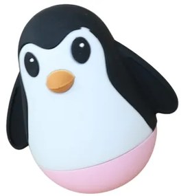 Pinguino oscillante, rosa