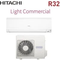 Climatizzatore Condizionatore Hitachi Inverter serie Light Commercial 21000 Btu RAK-60PPD R-32 Wi-Fi Optional Classe A++/A++