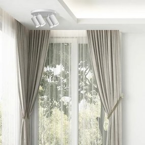 Luce Spot da bagno TURYN 4xGU10/10W/230V IP44 bianco