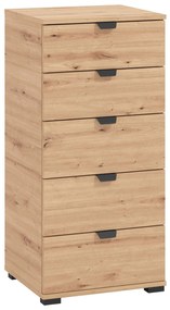 ONE - cassettiera moderna 5 cassetti