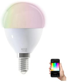 Lampadina LED RGB CONNECT P50 E14/5W/230V 2700K - Eglo 11672