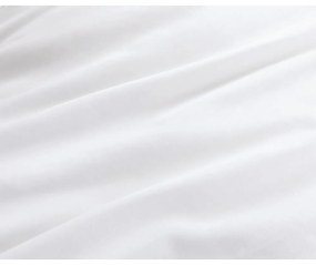 Biancheria da letto Classic in cotone sateen bianco, 200 x 200 cm - Bianca