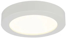 GLOBO 41605-18 - Plafoniera LED da bagno PAULA 1xLED/18W/230V IP44