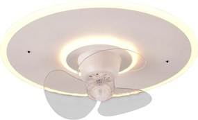 Plafoniera LED bianco opaco Nybro – Trio