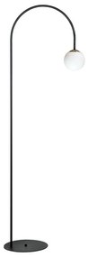 Zuma Line 1224 - Lampada da terra BOW 1xE14/10W/230V nera
