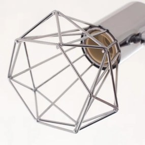 Globo 54802-1 - Faretto XARA I 1xE14/40W/230V cromo lucido