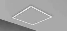 Pannello led panel in alluminio e policarbonato bianco 42w 4200lm c...