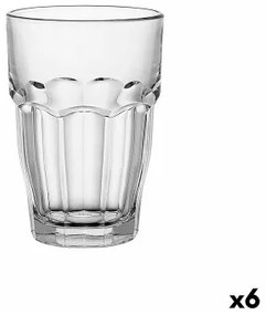 Bicchiere Bormioli Rocco Rock Bar Trasparente Vetro 370 ml (6 Unità)
