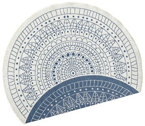 Tappeto blu per esterni , ø 140 cm Porto - NORTHRUGS
