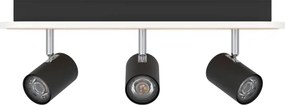 Eglo 901633 - Faretto LED RIMBOCCHI LED/20W/230V marrone/nero