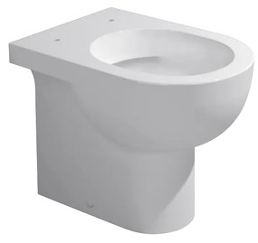 Ceramica Flaminia QUICK QK117G vaso filo muro con sistema goclean e scarico S/P in ceramica bianco