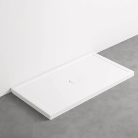 Piatto Doccia 70x120 Ceramica Cielo "Sessanta" Bianco Lucido