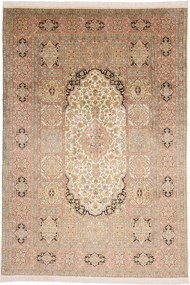 Cashmere Silk Tappeto orientale 310x210 (Indian) Annodato A Mano