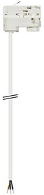 Connettore per Binario Trifase con Cavo 1.5m Bianco