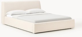 Letto imbottito con contenitore Cloud