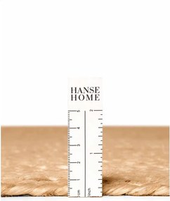 Tappeto di colore naturale in iuta reversibile/tessuto a mano 160x230 cm Braided – Hanse Home