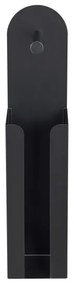 WENKO 26059100 - Porta rotoli AGIRA 12x54 cm nero