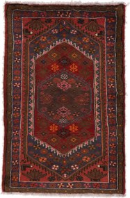 Hamedan Tappeto persiano 120x80 (Iran) Annodato A Mano