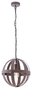 Eglo 78289 - Lampadario a catena WESTBURY 1xE27/60W/230V Ø 45 cm