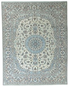 Nain Tappeto 300 x 380 Beige (Iran) Annodato A Mano