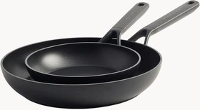 Set di 2 padelle con rivestimento antiaderente in alluminio forgiato Classic