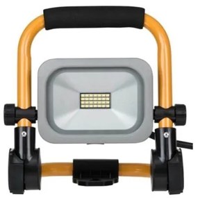 Faro LED Slim Portatile Da Cantiere Orientabile 10 W IP54 Brennenstuhl Classe A+