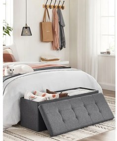 Panca SULTAN grigio scuro