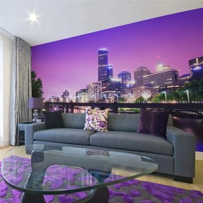 Fotomurale  Yarra river  Melbourne  Colore Blu, Dimensioni e Misure 450x270