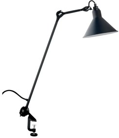 Lampe Gras - 201 Lampada da Tavolo Conico Nero/Blu Lampe Gras