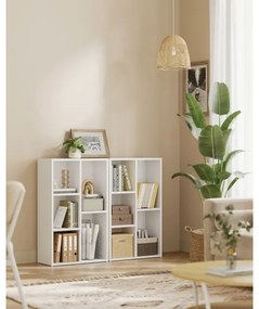 Libreria DOVARO bianca