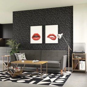 Divano letto grigio 205 cm Regal - Novogratz