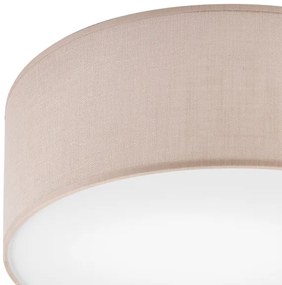 Brilagi - Plafoniera LED SIRIJA LED/12W/230V diametro 35 cm beige