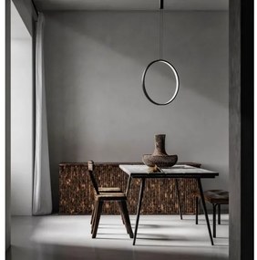 Azzardo AZ5255 - Lampadario a sospensione con filo LED dimmerabile MASSIMA LED/35W/230V nero