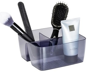 Organizzatore grigio per il bagno in plastica riciclata San Diego - Wenko