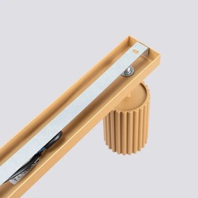 Sollux SL.1565 - Faretto KARBON 4xGU10/10W/230V oro