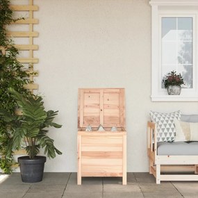 Contenitore Da Giardino 50x49x56,5 Cm Legno Massello Di Abete /