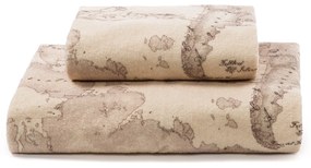 Asciugamano con Ospite in Cotone Geo Safari Standard Alviero