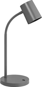 Osram - Lampada da scrivania DESK LINE 1xGU10/9W/230V grigia