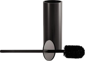 Spazzola per WC mettalico B106 BLACK